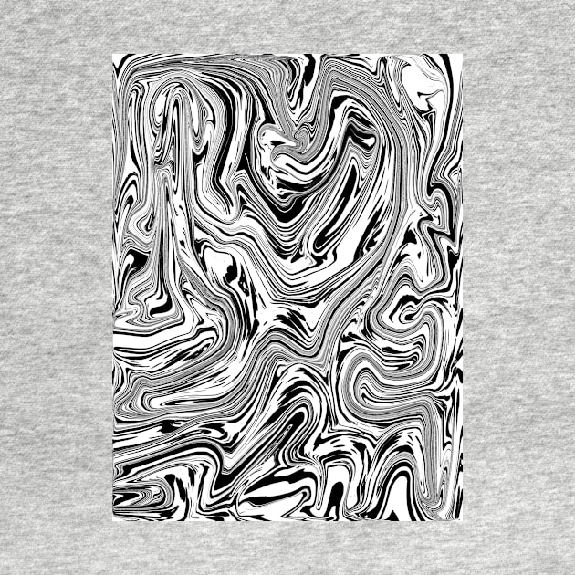 Abstract Black Strain Pattern by k-creatif